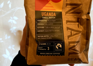 Bantam Beans Ugandan Coffee Sainsburys