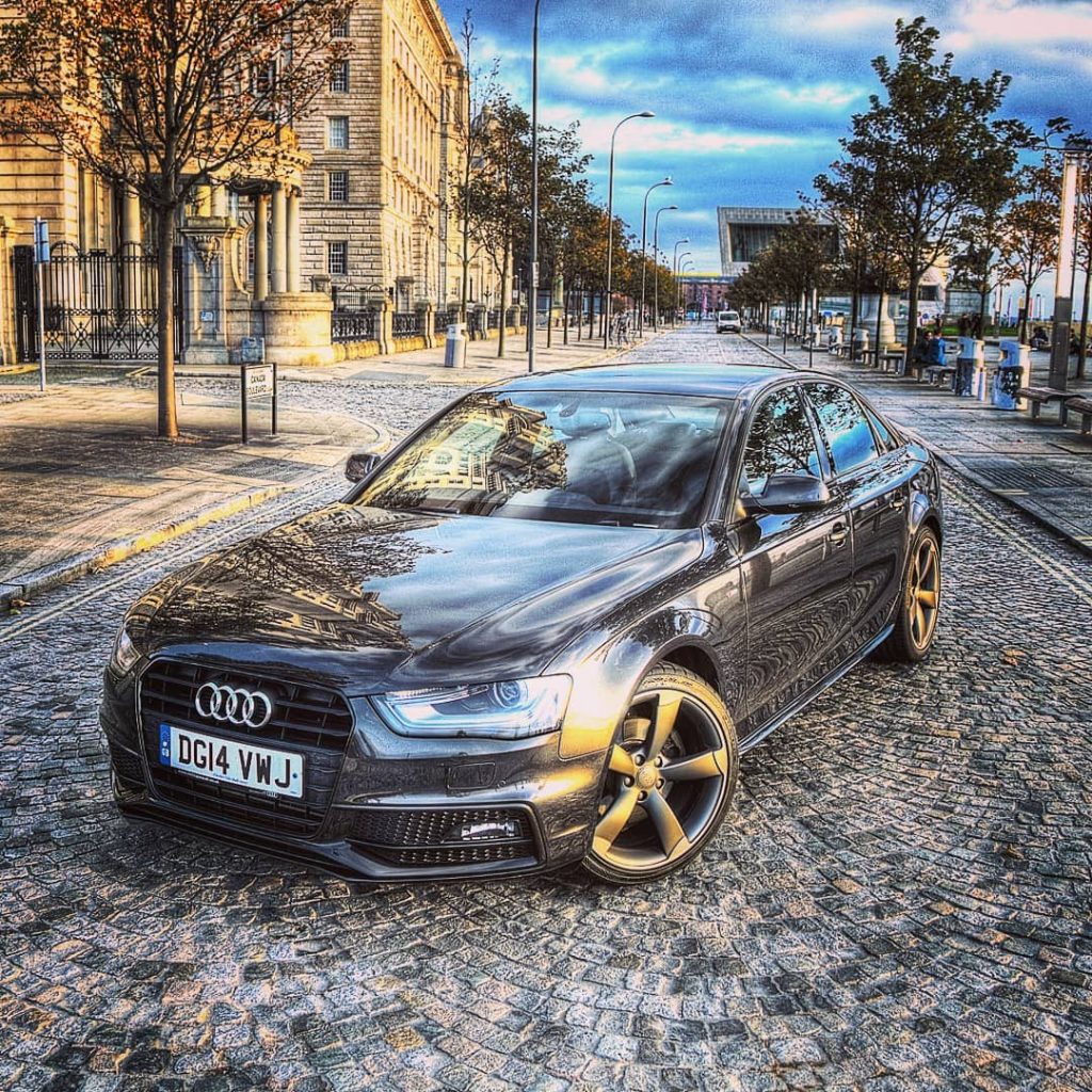HDRI Audi A4 Black Edition Liverpool - photo Ben Maffin