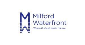 Milford Waterfront Logo Ben Maffin Digital Case Study