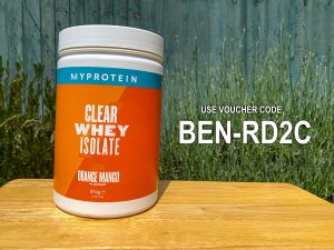 Orange and Mango Clear Whey Isolate Voucher Code