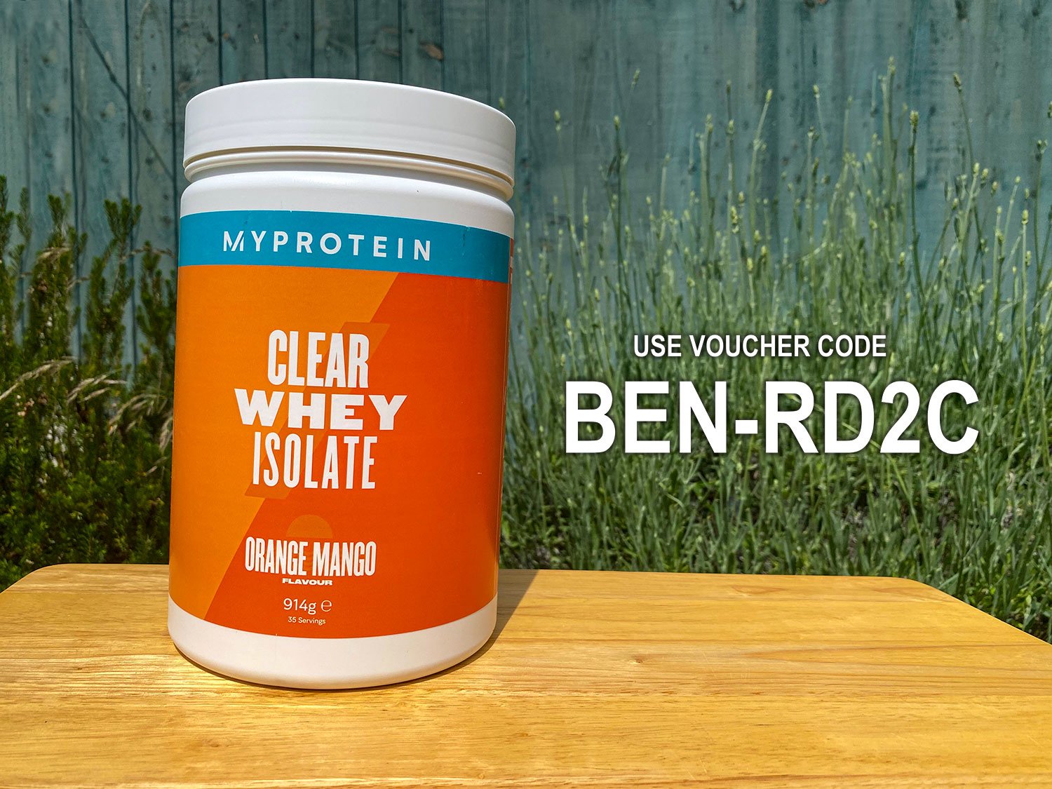Orange and Mango Clear Whey Isolate Voucher Code