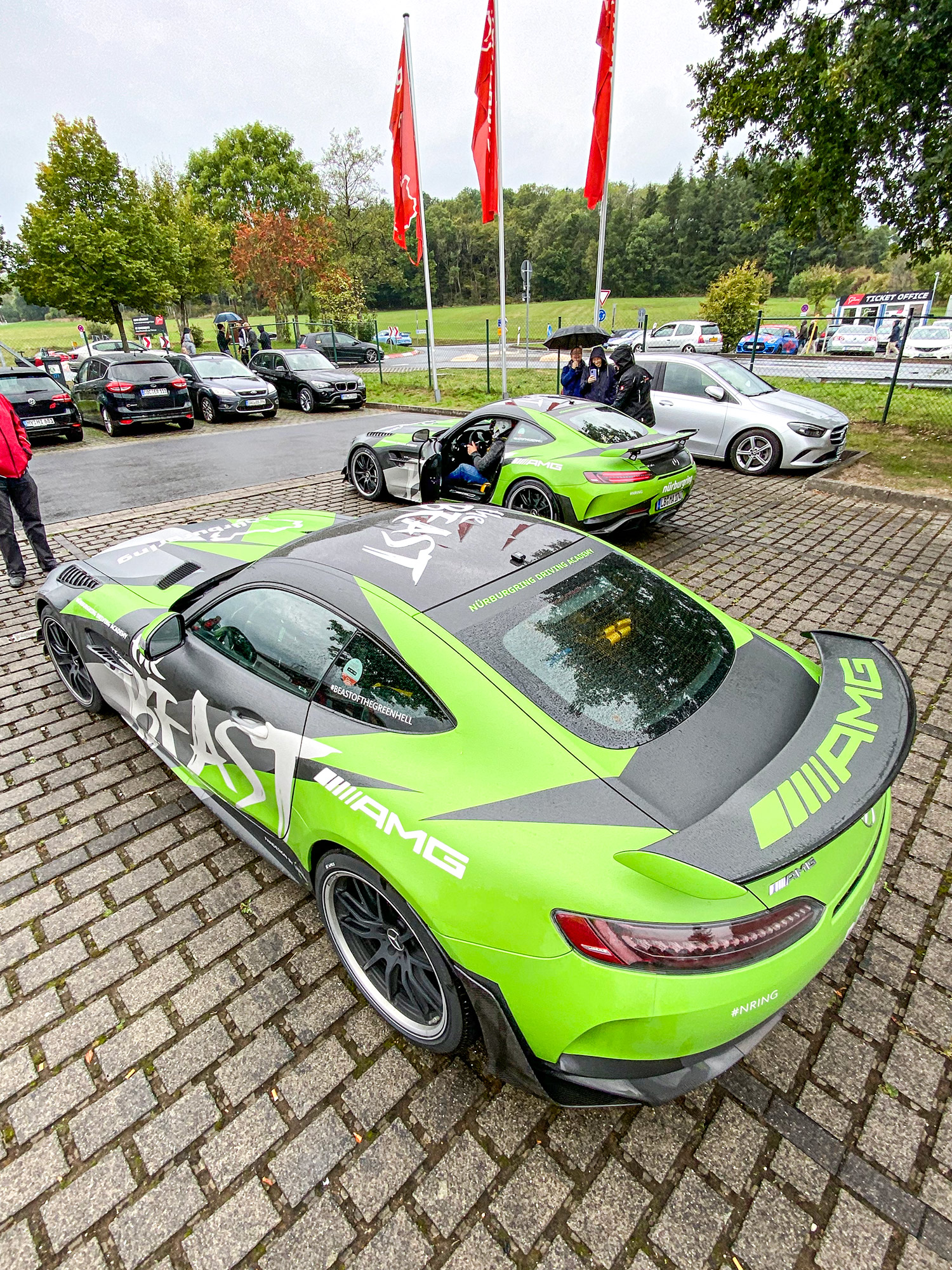All Was Not Lost at the Nurburgring