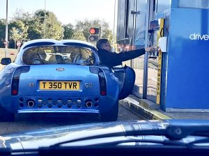 TVR problems at the chunnel