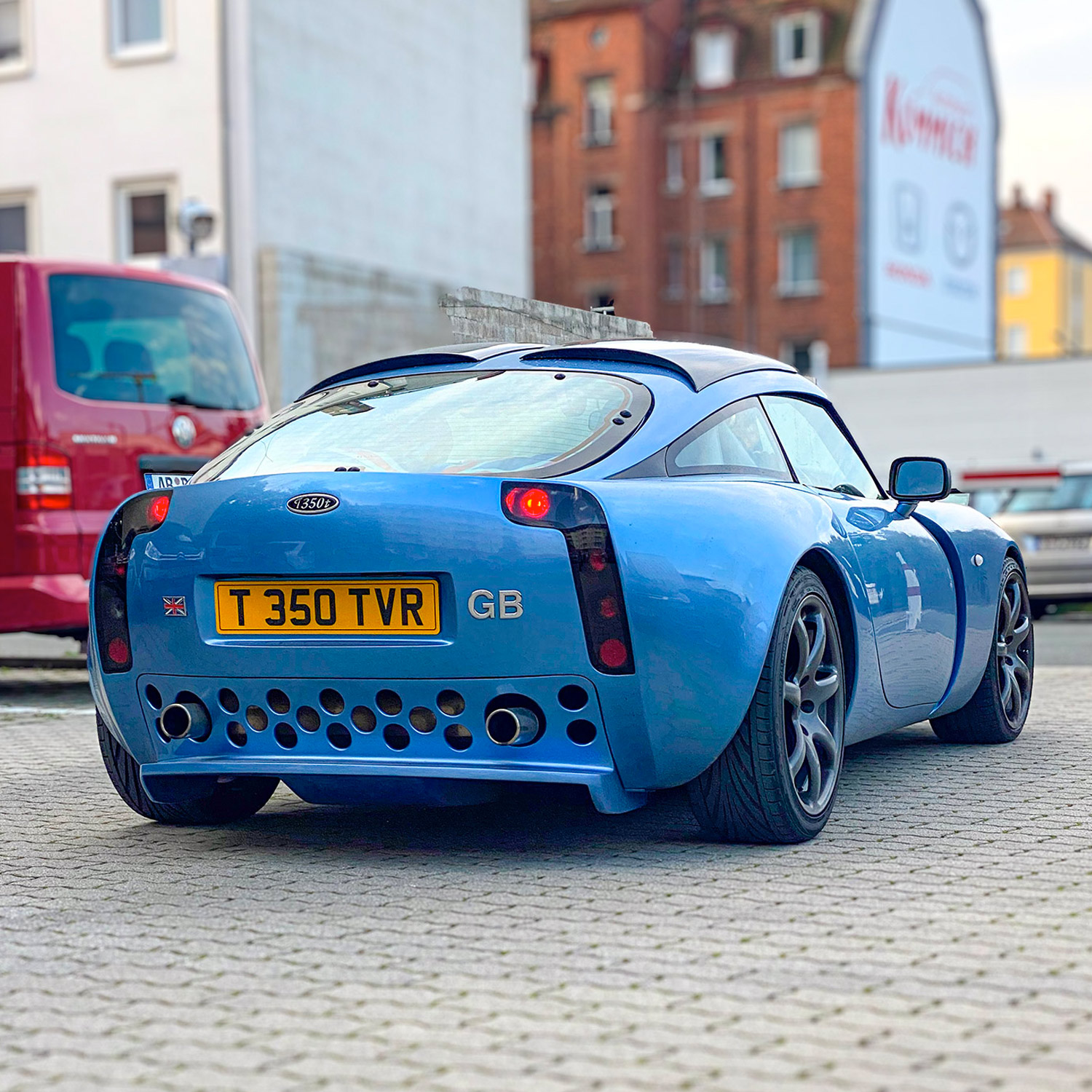 The TVR T350