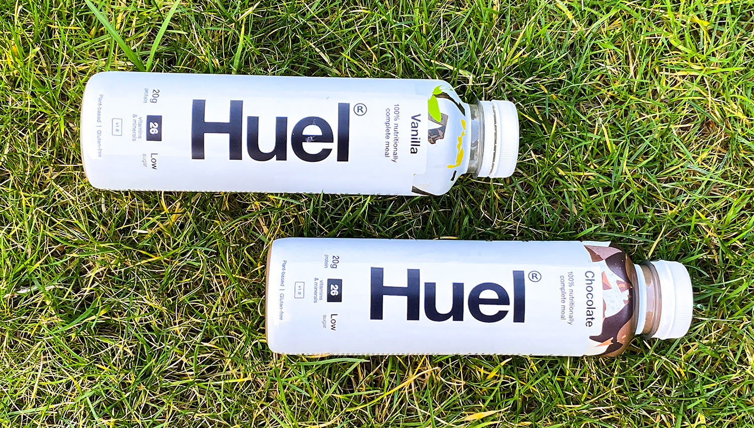 Huel For Runners - Complete Nutrition in a Drink