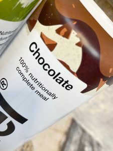 chocolate flavour Huel discount code