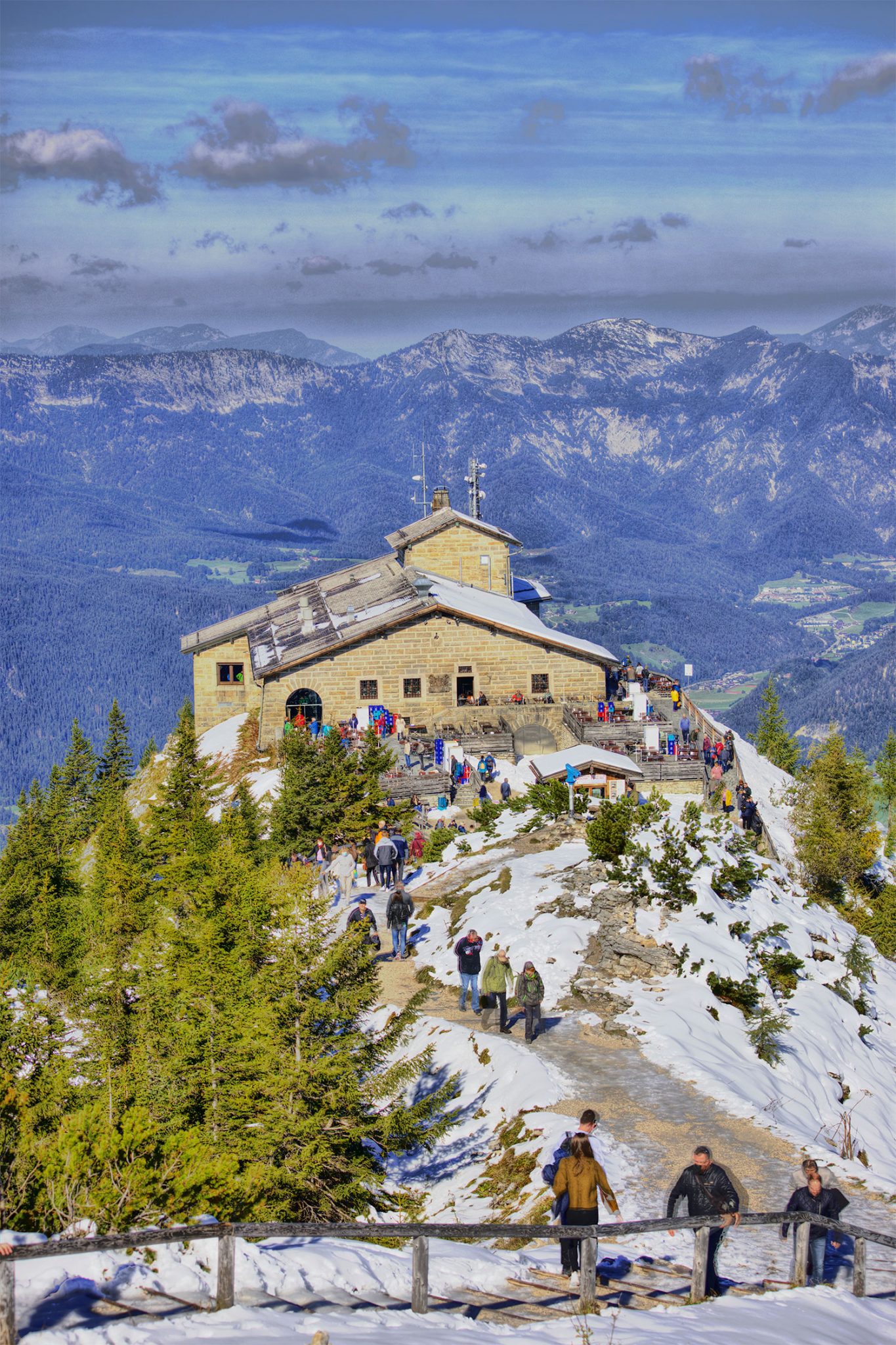 The Eagles Nest, Germany