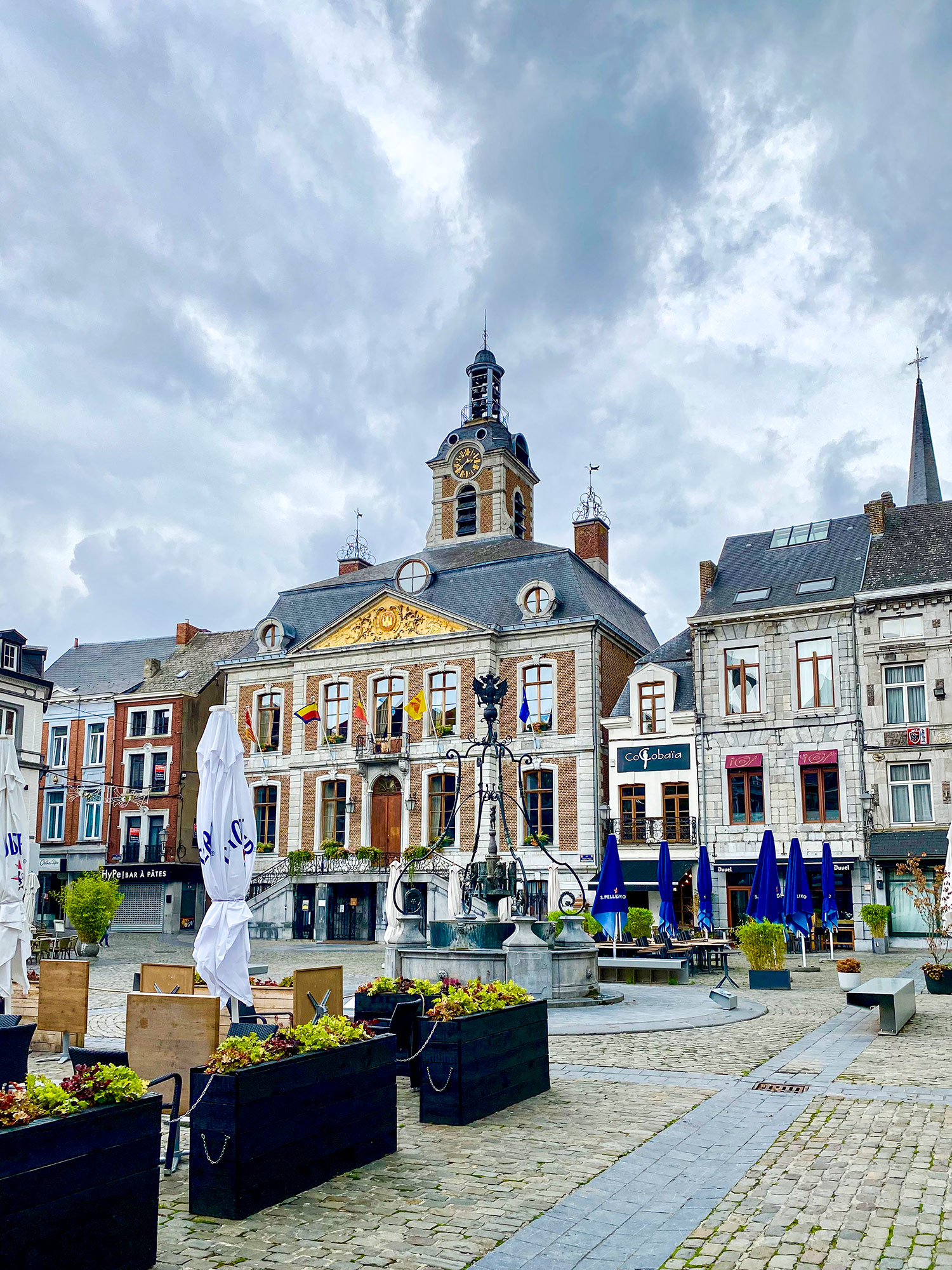 Grand Place, Huy, Belgium