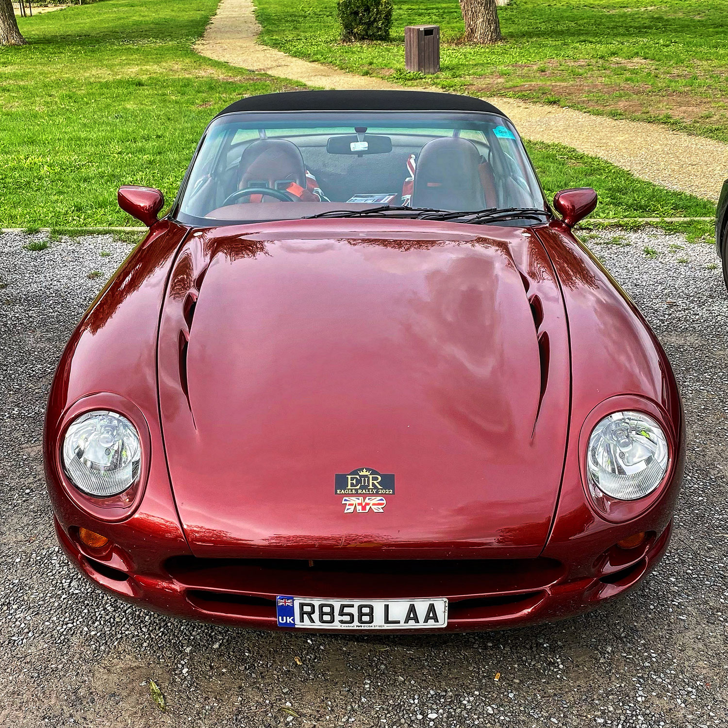 Ruby Mica Red TVR Chimaera