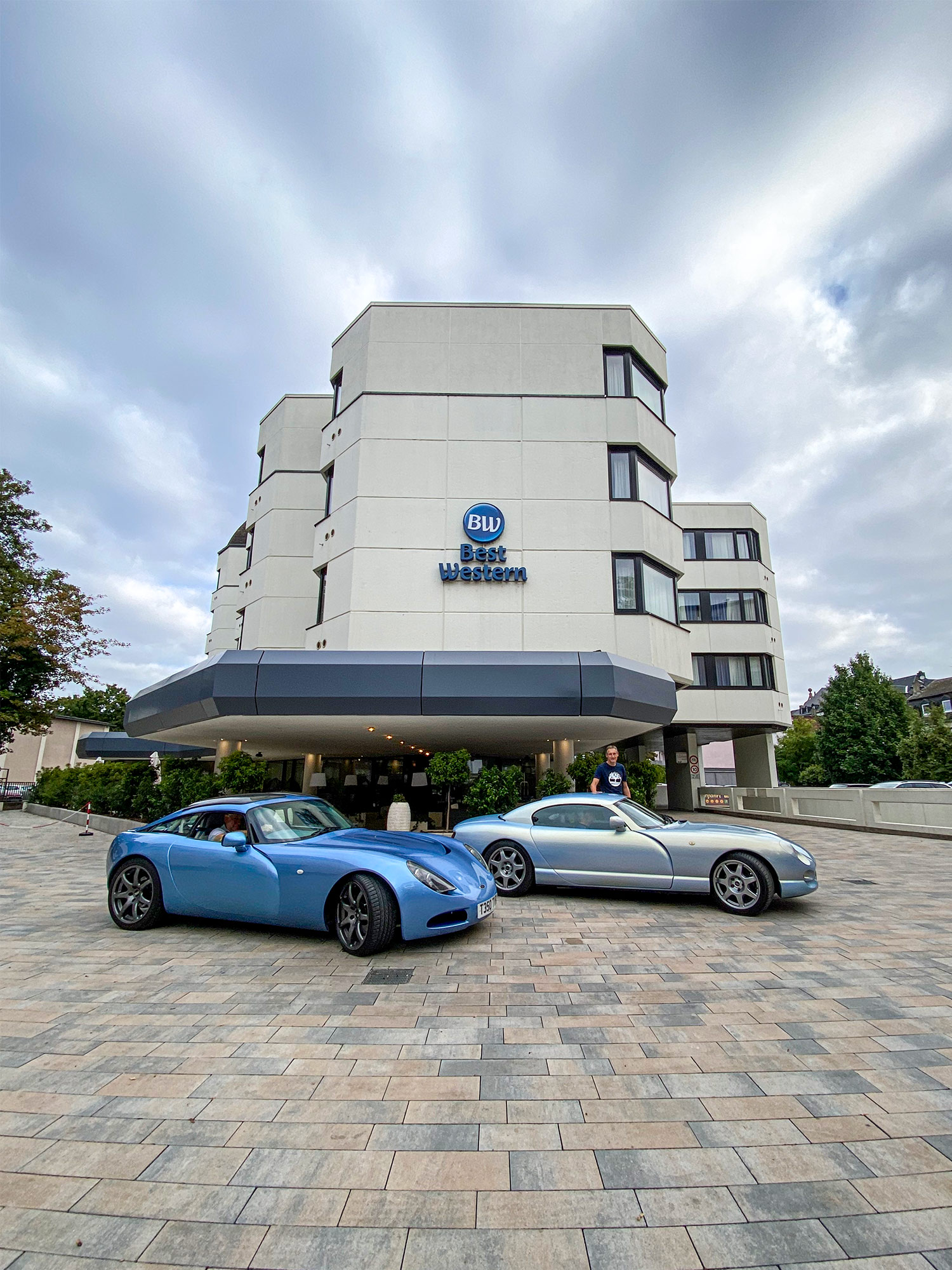 Trier Best Western Hotel Germany with TVRs