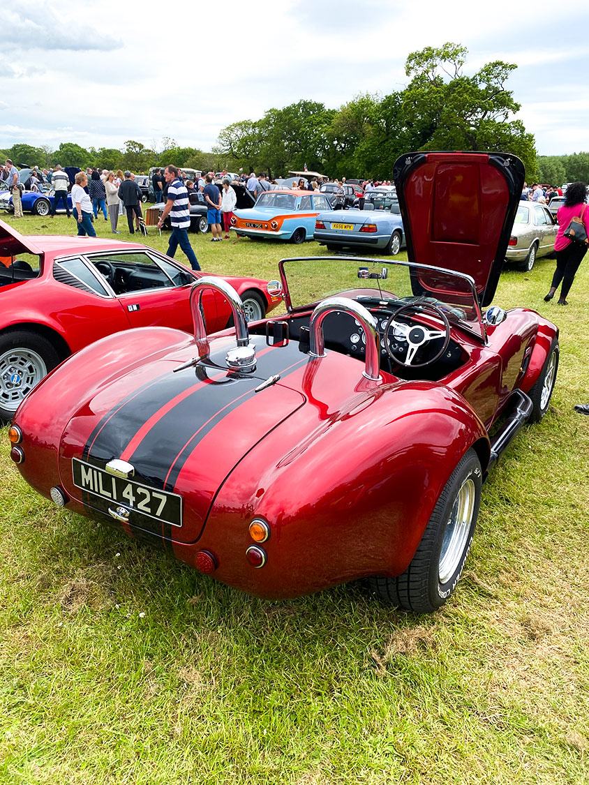Wirral Classic Car Show Cobra