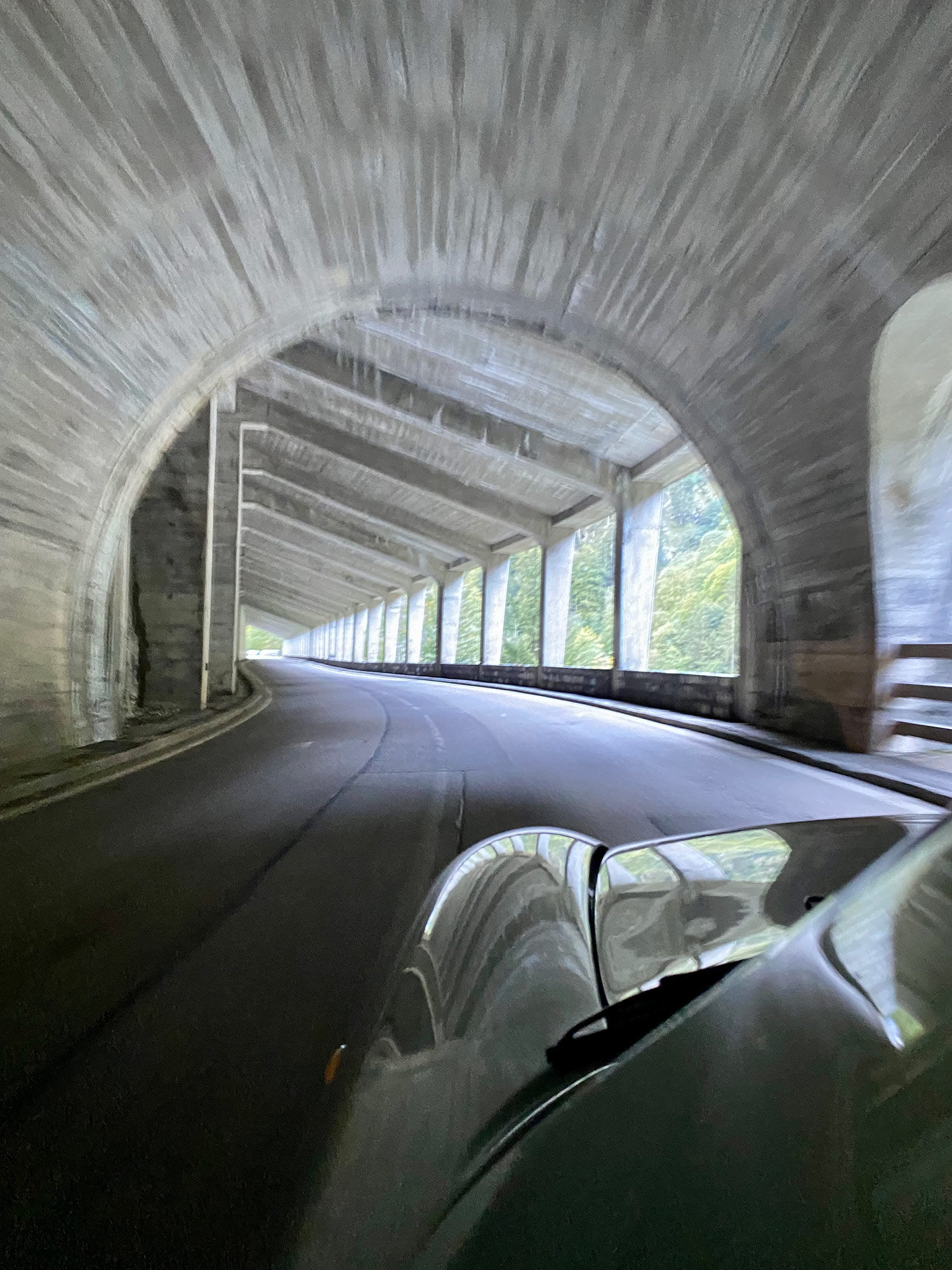 Austrian Tunnel The TVR Tour The Need for Speed