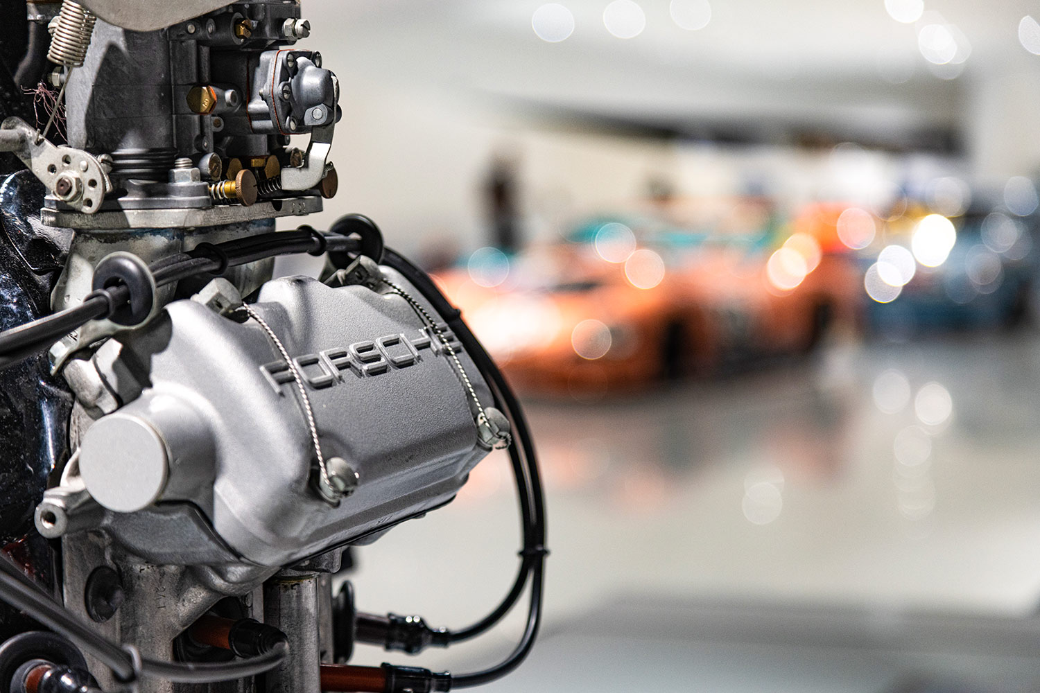 Porsche museum Porsche engine