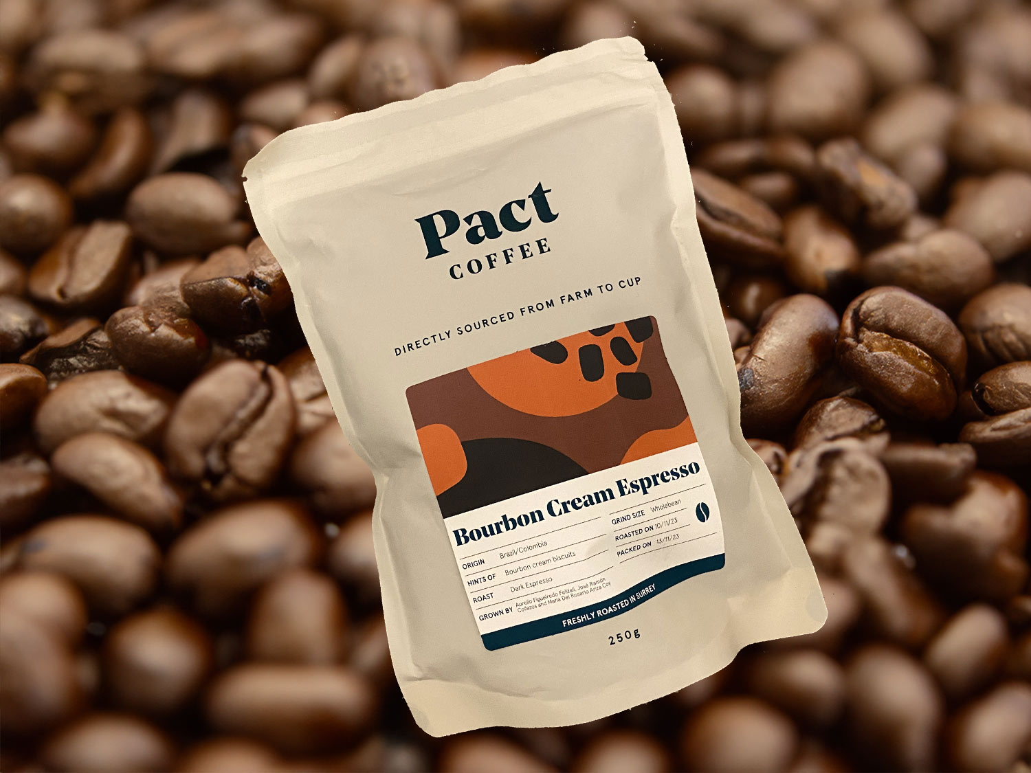 Pact Coffee Bourbon Cream Voucher Code