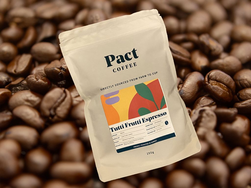 Pact Coffee Tutti Frutti promo code