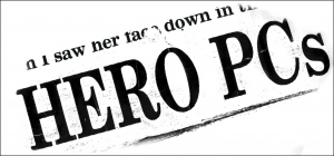 The Hero PCs Headline at New Brighton Rock, Wirral