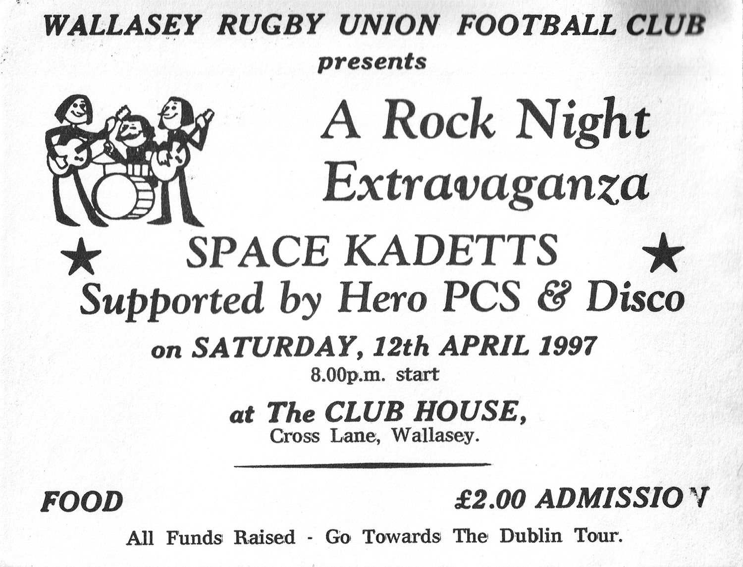 Wallasey Rugby Union Football Club Fundraiser