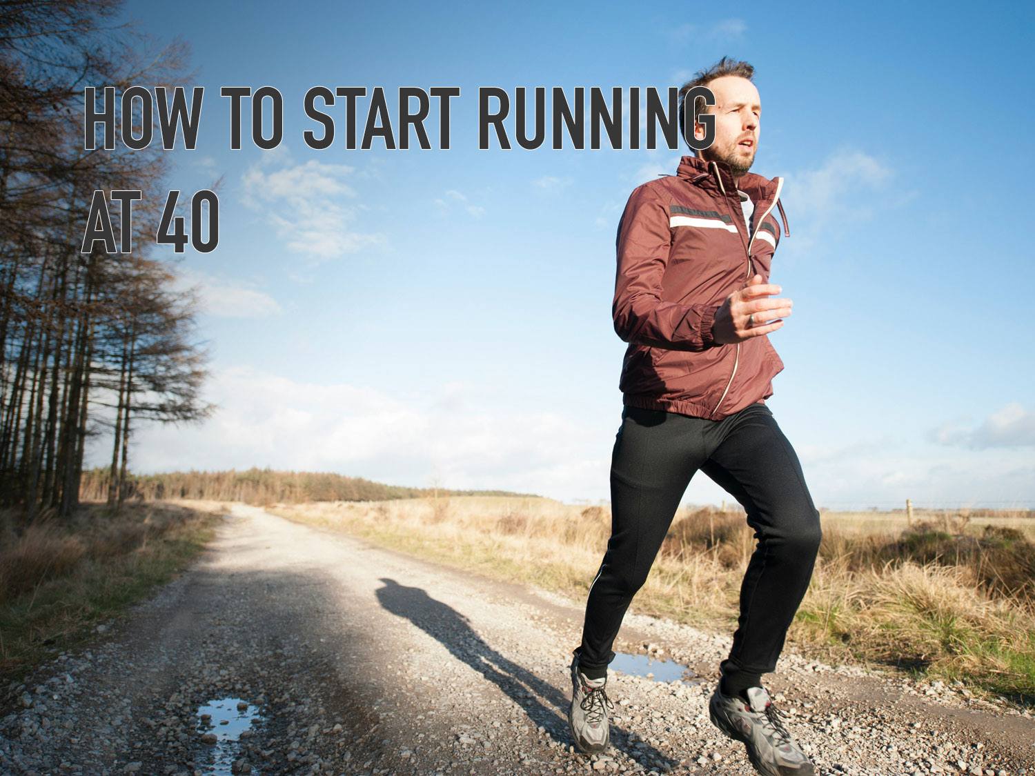 How to Start Running at 40? Running Hax