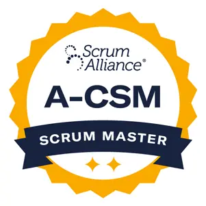 Ben Maffin Advanced Certified Scrum Master