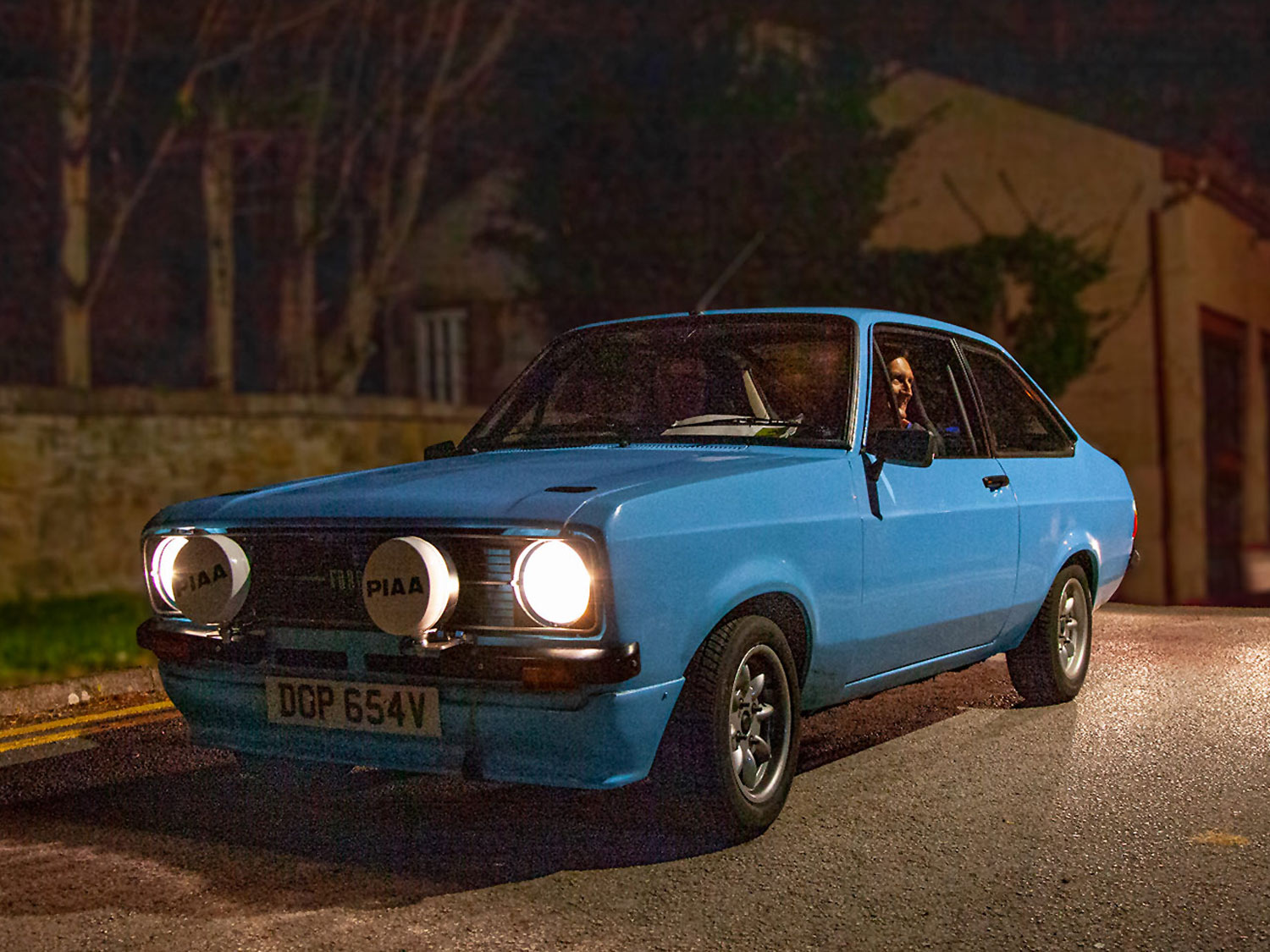 Ford Escort Mkii Rally Car