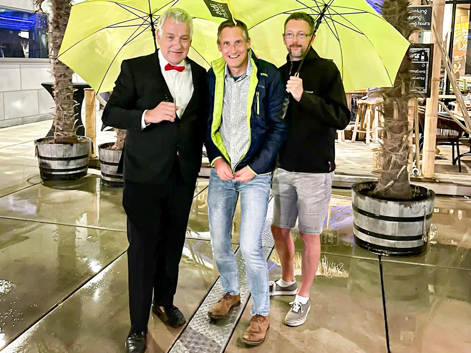 James Bond in Belgium