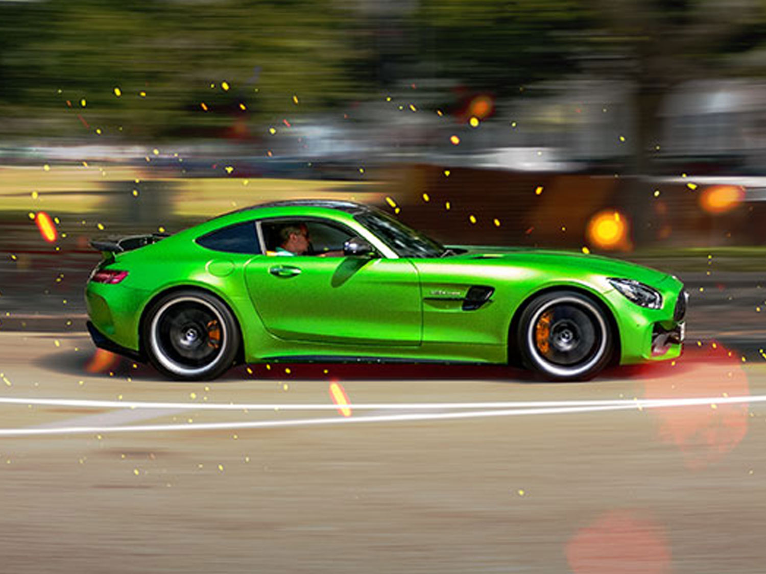 Mercedes Benz AMG GT R Jersey