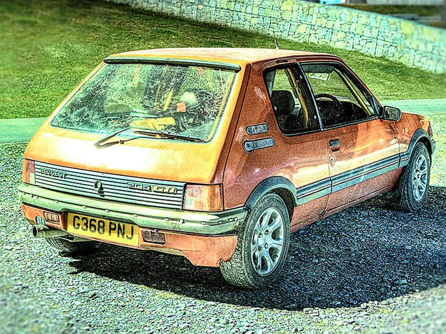 Merfyn Hughes Memorial Rali Llyn