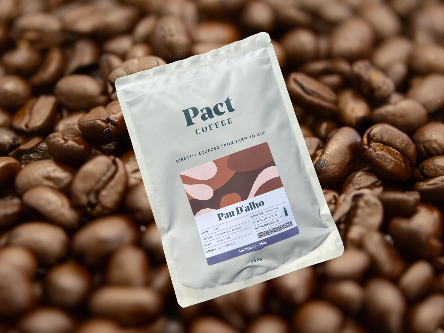 Pau Dalho Pact Coffee