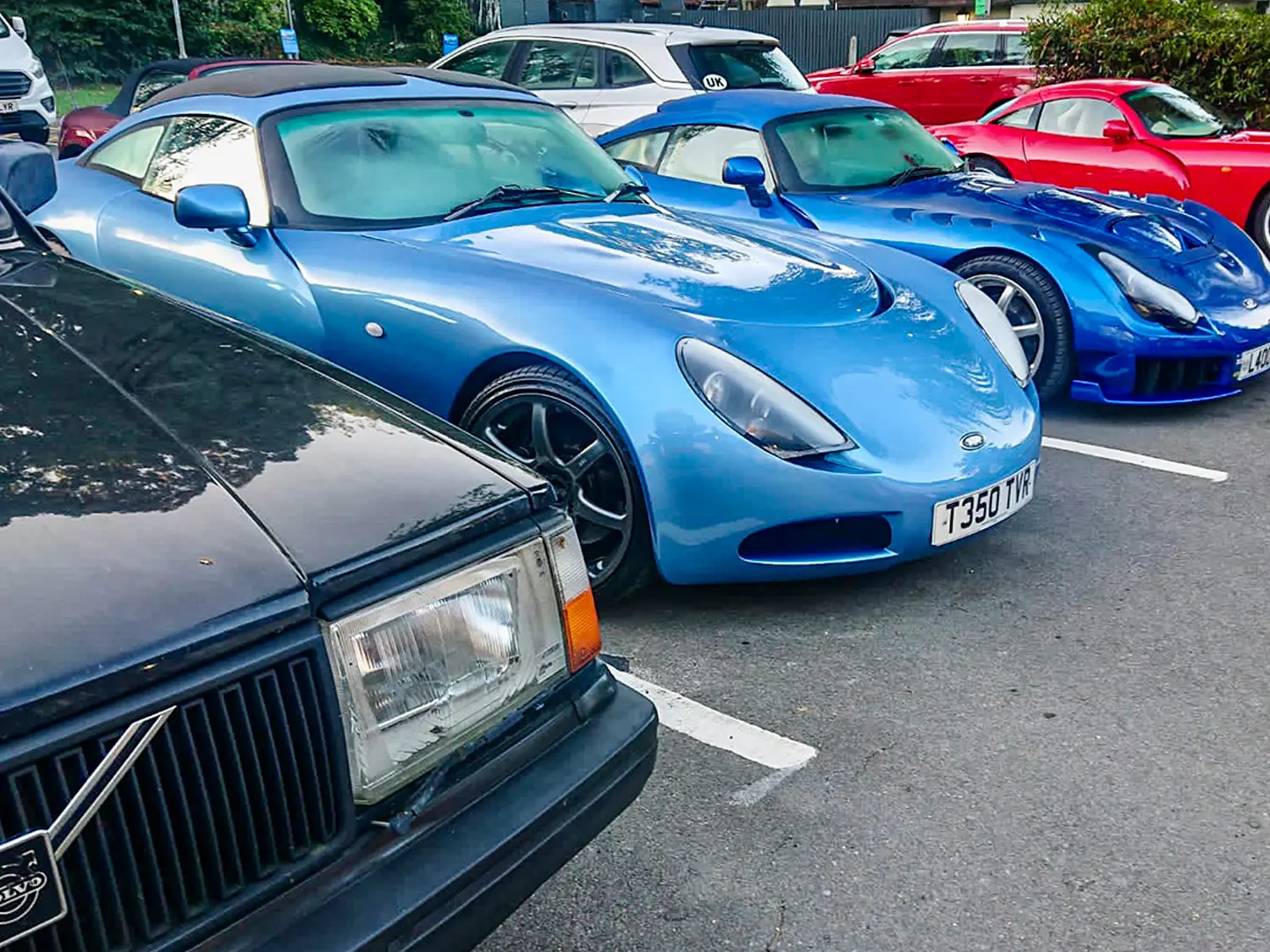TVR Tour Assemble
