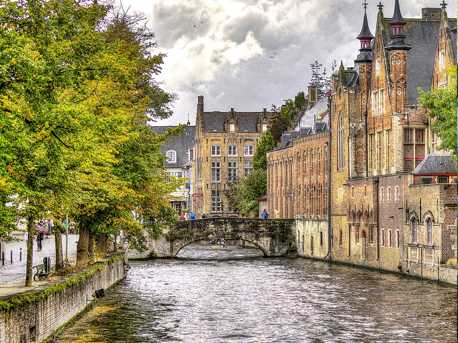 TVR Tour In Bruges