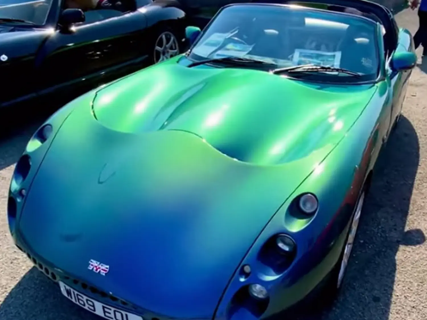 TVR Tuscan used in the film Swordfish