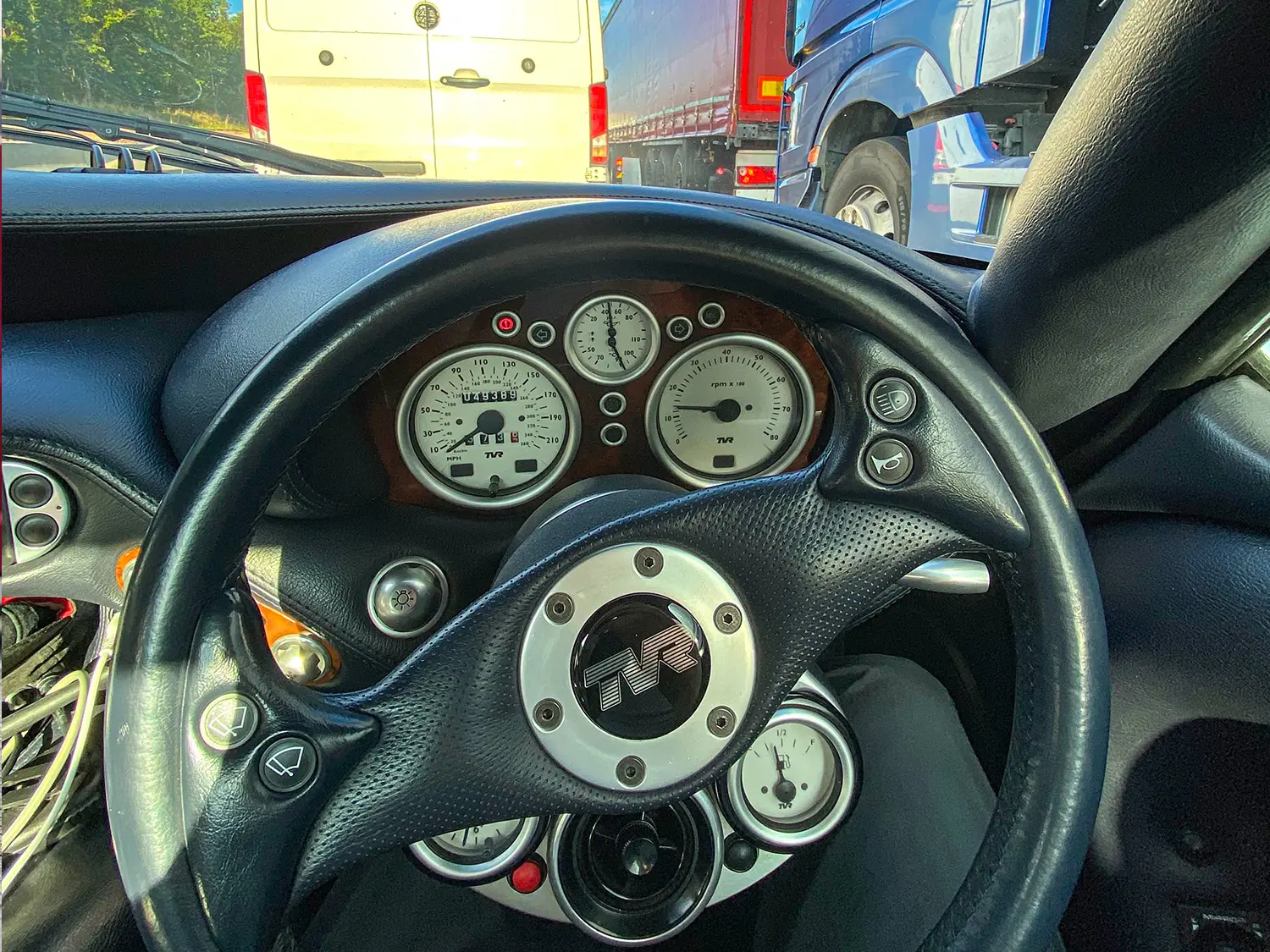 TVR on Autobahn TVR Tour