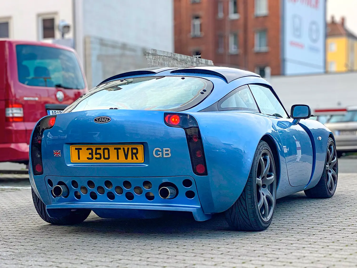 The TVR T350 in Nuremberg