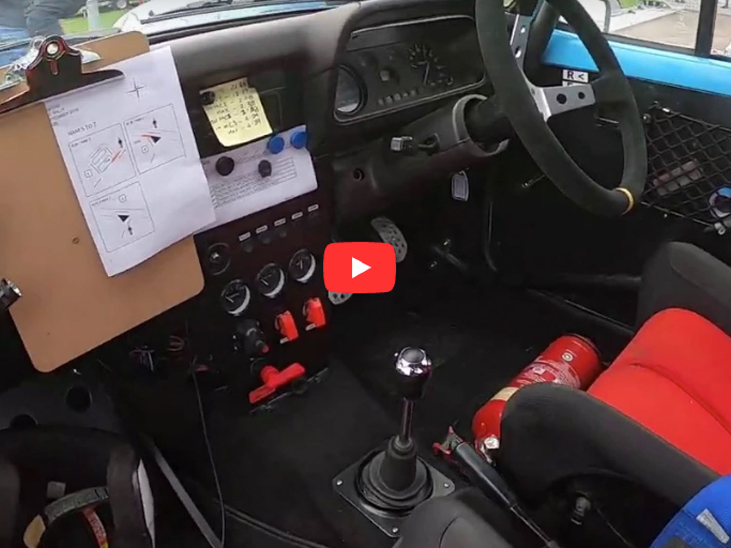 Walk Around the Ford Escort Mkii Rally Car