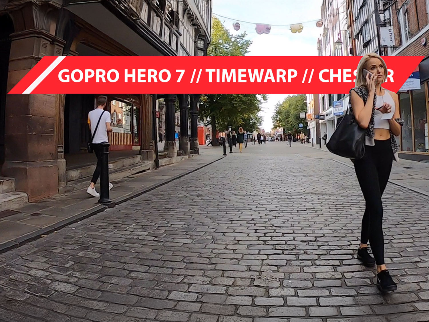 Timewarp Chester Northgate Street into George Street