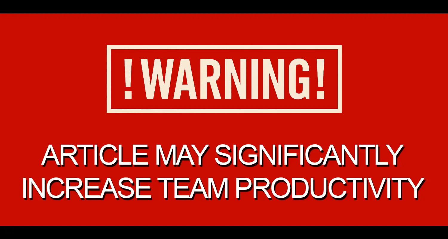 warning context switching
